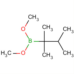 56118-62-8  Boronic acid, (1,1,2-trimethylpropyl)-, dimethyl ester