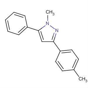 56119-90-5  1H-Pyrazole, 1-methyl-3-(4-methylphenyl)-5-phenyl-