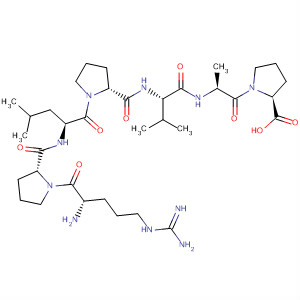 524952-36-1  L-Proline, L-arginyl-L-prolyl-L-leucyl-L-prolyl-L-valyl-L-alanyl-