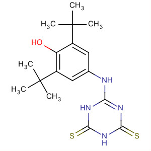 52511-57-6  1,3,5-Triazine-2,4(1H,3H)-dithione,6-[[3,5-bis(1,1-dimethylethyl)-4-hydroxyphenyl]amino]-
