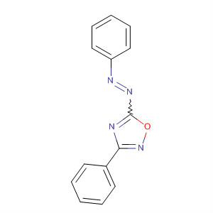 52512-65-9  1,2,4-Oxadiazole, 3-phenyl-5-(phenylazo)-