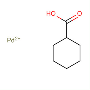 52514-50-8  Cyclohexanecarboxylic acid, palladium(2+) salt