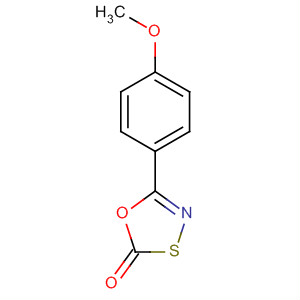 52533-09-2  1,3,4-Oxathiazol-2-one, 5-(4-methoxyphenyl)-