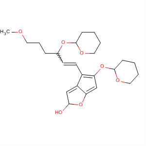 52546-01-7  2H-Cyclopenta[b]furan-2-ol,hexahydro-4-[6-methoxy-3-[(tetrahydro-2H-pyran-2-yl)oxy]-1-hexenyl]-5-[(tetrahydro-2H-pyran-2-yl)oxy]-