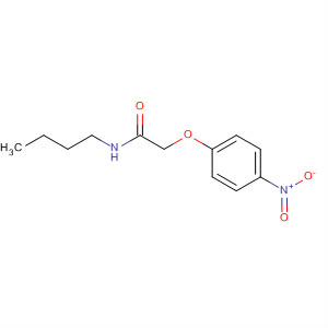 52547-50-9  Acetamide, N-butyl-2-(4-nitrophenoxy)-