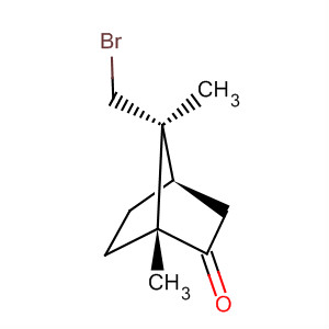 52554-78-6  Bicyclo[2.2.1]heptan-2-one, 7-(bromomethyl)-1,7-dimethyl-,(1R,4R,7S)-