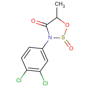 52559-50-9  1,2,3-Oxathiazolidin-4-one, 3-(3,4-dichlorophenyl)-5-methyl-, 2-oxide