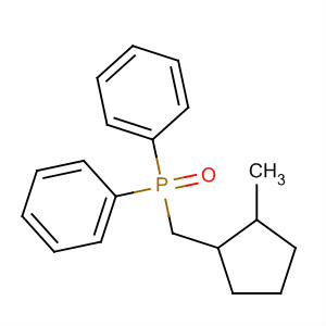 525596-85-4  Phosphine oxide, [(2-methylcyclopentyl)methyl]diphenyl-