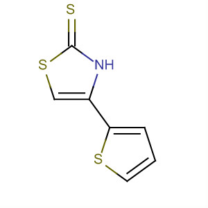 52561-04-3  2(3H)-Thiazolethione, 4-(2-thienyl)-