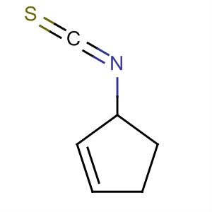 52566-12-8  Cyclopentene, 3-isothiocyanato-