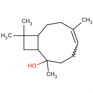 52591-96-5  바이시클로[7.2.0]undec-5-en-2-ol, 2,6,10,10-tetramethyl-