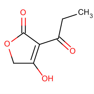 52599-70-9  2(5H)-Furanone, 4-hydroxy-3-(1-oxopropyl)-