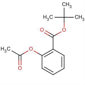 52602-19-4  Benzoic acid, 2-(acetyloxy)-, 1,1-dimethylethyl ester