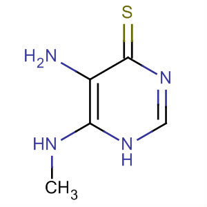 52602-72-9  4(1H)-Pyrimidinethione, 5-amino-6-(methylamino)- 52602-72-9  4(1H)-Pyrimidinethione, 5-amino-6-(methylamino)-