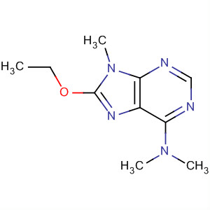 52602-75-2  9H-Purin-6-amine, 8-ethoxy-N,N,9-trimethyl-