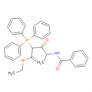 526214-06-2  Phosphonium,[3-(benzoylamino)-1-(ethoxycarbonyl)-2-oxobutyl]triphenyl-