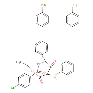 526214-07-3  Phosphonium,[3-[(4-chlorobenzoyl)amino]-1-(ethoxycarbonyl)-2-oxo-3-phenylpropyl]triphenyl-