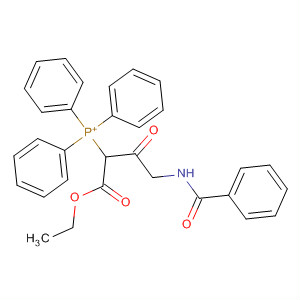 526214-08-4  Phosphonium,[3-(benzoylamino)-1-(ethoxycarbonyl)-2-oxopropyl]triphenyl-