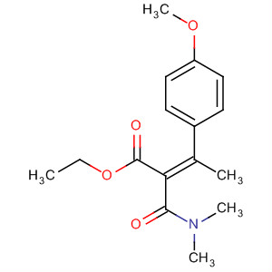 526284-76-4  2-Butenoic acid, 2-[(dimethylamino)carbonyl]-3-(4-methoxyphenyl)-,ethyl ester, (2Z)-