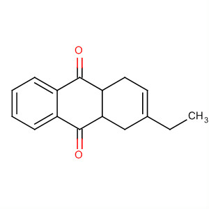 52651-47-5  9,10-Anthracenedione, 2-ethyl-1,4,4a,9a-tetrahydro-