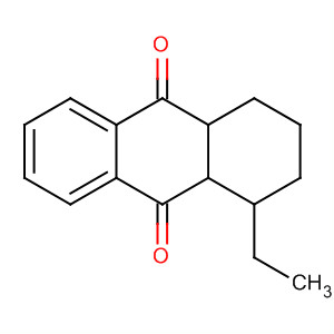52651-53-3  9,10-Anthracenedione, 1-ethyl-1,2,3,4,4a,9a-hexahydro-