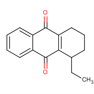 52651-54-4  9,10-Anthracenedione, 1-ethyl-1,2,3,4-tetrahydro-