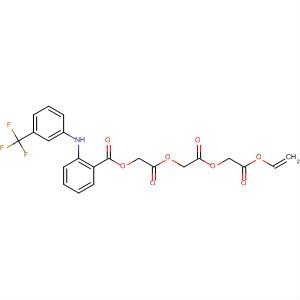 52692-28-1  Benzoic acid, 2-[[3-(trifluoromethyl)phenyl]amino]-,2-[2-[2-(ethenyloxy)-2-oxoethoxy]-2-oxoethoxy]-2-oxoethyl ester