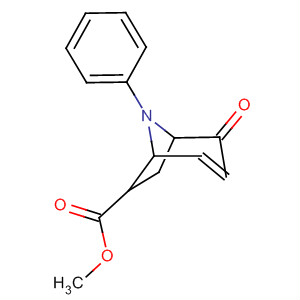 52695-44-0  8-Azabicyclo[3.2.1]oct-3-ene-6-carboxylic acid, 2-oxo-8-phenyl-, methylester, endo-