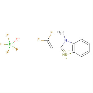 52729-39-2  Benzothiazolium, 2-(2,2-difluoroethenyl)-3-methyl-, tetrafluoroborate(1-)