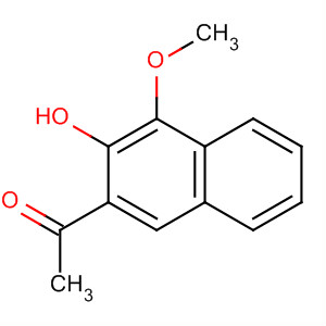 52749-64-1  Ethanone, 1-(3-hydroxy-4-methoxy-2-naphthalenyl)-