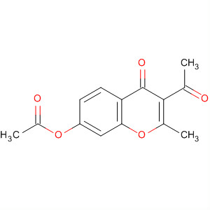 52751-48-1  4H-1-Benzopyran-4-one, 3-acetyl-7-(acetyloxy)-2-methyl-