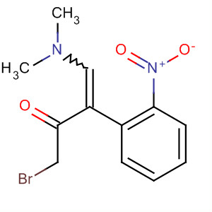 52765-19-2  3-Buten-2-one, 1-bromo-4-(dimethylamino)-3-(2-nitrophenyl)-