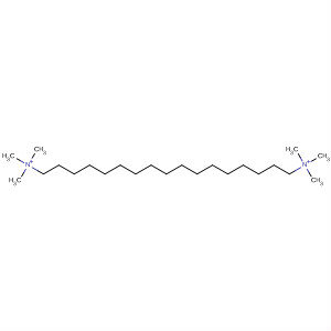 52767-77-8  1,17-Heptadecanediaminium, N,N,N,N',N',N'-hexamethyl-