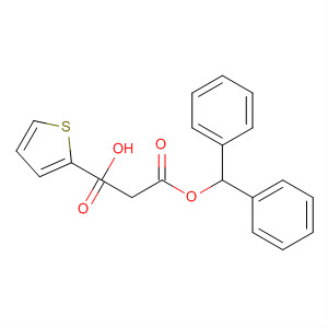 52775-08-3  Propanedioic acid, 3-thienyl-, mono(diphenylmethyl) ester