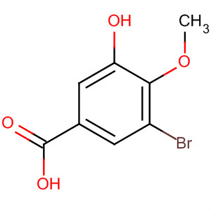 52783-66-1  Benzoic acid, 3-bromo-5-hydroxy-4-methoxy-