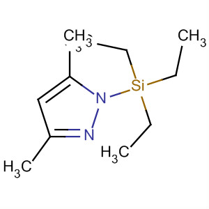 52789-47-6  1H-Pyrazole, 3,5-dimethyl-1-(triethylsilyl)-