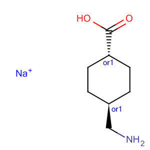 52794-31-7  Cyclohexanecarboxylic acid, 4-(aminomethyl)-, monosodium salt, trans-