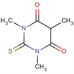 52796-41-5  4,6(1H,5H)-Pyrimidinedione, dihydro-1,3,5-trimethyl-2-thioxo- 52796-41-5  4,6(1H,5H)-Pyrimidinedione, dihydro-1,3,5-trimethyl-2-thioxo-