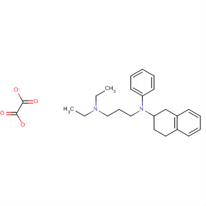 52802-24-1  1,3-Propanediamine,N,N-diethyl-N'-phenyl-N'-(1,2,3,4-tetrahydro-2-naphthalenyl)-,ethanedioate (1:1)