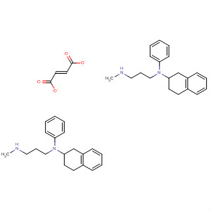 52802-48-9  1,3-Propanediamine,N'-methyl-N-phenyl-N-(1,2,3,4-tetrahydro-2-naphthalenyl)-,(2E)-2-butenedioate (2:1)