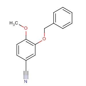 52805-37-5  Benzonitrile, 4-methoxy-3-(phenylmethoxy)-