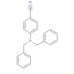 52805-39-7  Benzonitrile, 4-[bis(phenylmethyl)amino]-