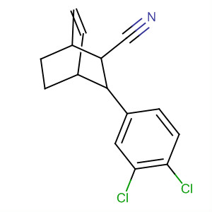 52807-89-3  Bicyclo[2.2.2]oct-5-ene-2-carbonitrile, 3-(3,4-dichlorophenyl)-