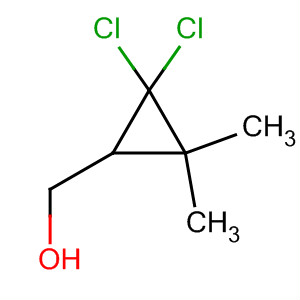 52815-11-9  Cyclopropanemethanol, 2,2-dichloro-3,3-dimethyl-