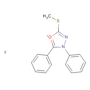 52816-39-4  1,3,4-Oxadiazolium, 5-(methylthio)-2,3-diphenyl-, iodide
