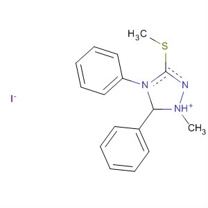 52816-50-9  1H-1,2,4-Triazolium, 1-methyl-3-(methylthio)-4,5-diphenyl-, iodide