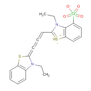 52846-53-4  Benzothiazolium,3-ethyl-2-[3-(3-ethyl-2(3H)-benzothiazolylidene)-1,2-propadienyl]-,perchlorate