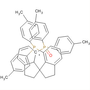 528521-83-7  Phosphine oxide,[(1R)-7'-[bis(4-methylphenyl)phosphino]-2,2',3,3'-tetrahydro-1,1'-spirobi[1H-inden]-7-yl]bis(4-methylphenyl)-