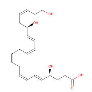 528583-93-9  5,7,10,13,15,19-Docosahexaenoic acid, 4,17,22-trihydroxy-,(4S,5E,7Z,10Z,13Z,15E,17R,19Z)-