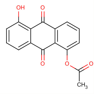 52869-26-8  9,10-Anthracenedione, 1-(acetyloxy)-5-hydroxy-